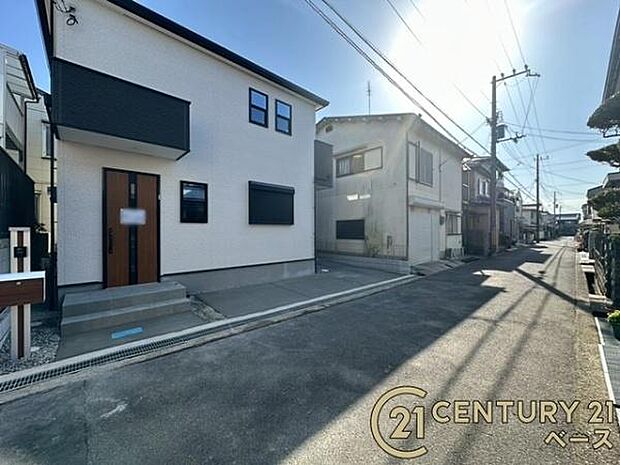 ■現地撮影写真■落ち着いた雰囲気の住宅地内です!