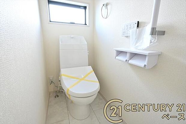 ■フチなし&トルネード洗浄でお掃除も楽らく!ウォシュレット付きです!■