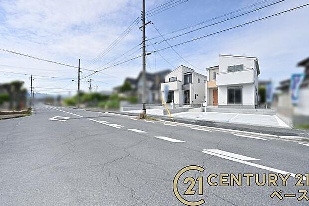 ■現地撮影写真■落ち着いた雰囲気の住宅地内です!