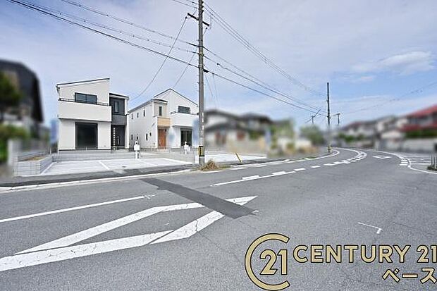 ■現地撮影写真■落ち着いた雰囲気の住宅地内です!