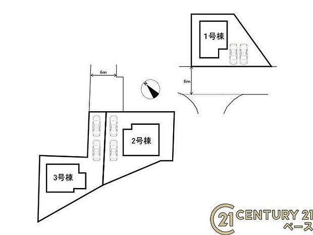 ■こちらの物件は3号棟です!■