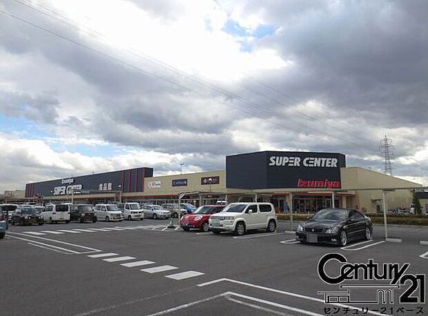 イズミヤスーパーセンター広陵店まで1898m