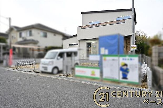 ■現地撮影写真■敷地面積:220.28平米・延床面積:102.68平米のゆったりとした邸宅です!