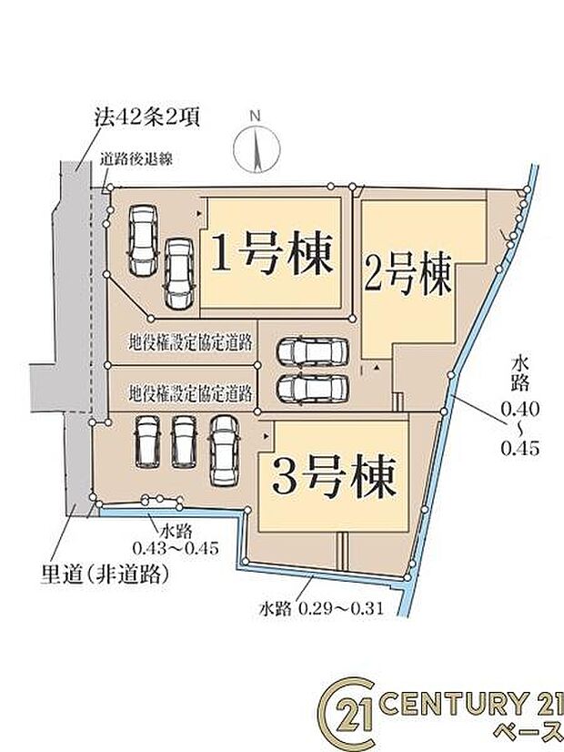 ■こちらの物件は2号棟です!■