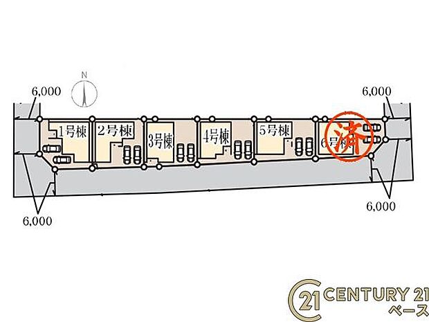 ■こちらの物件は4号棟です!■