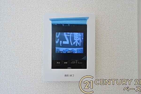 ■現地撮影写真■ＴＶモニター付きインターホンで防犯対策もバッチリ！来客も一目でわかり安心です！