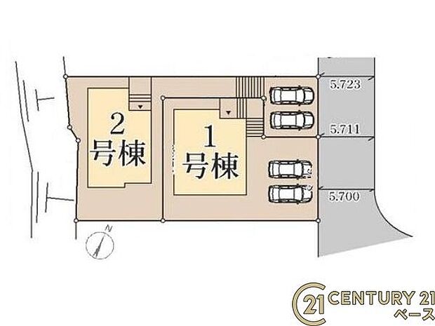 ■こちらの物件は2号棟です!■