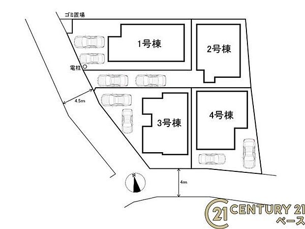 ■こちらの物件は1号棟です!■