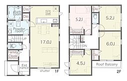 リナージュ宝来町 2号棟 /新築一戸建