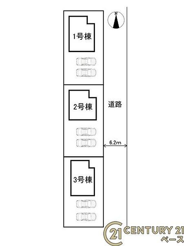 ■こちらの物件は2号棟です!■