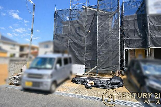 ■現地撮影写真■こちらの物件は1号棟です!