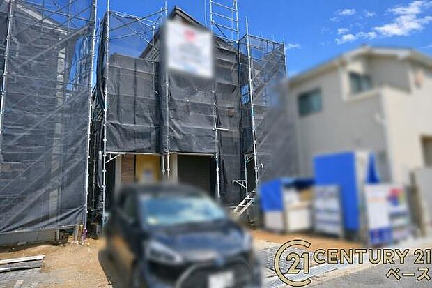 ■現地撮影写真■こちらの物件は2号棟です!