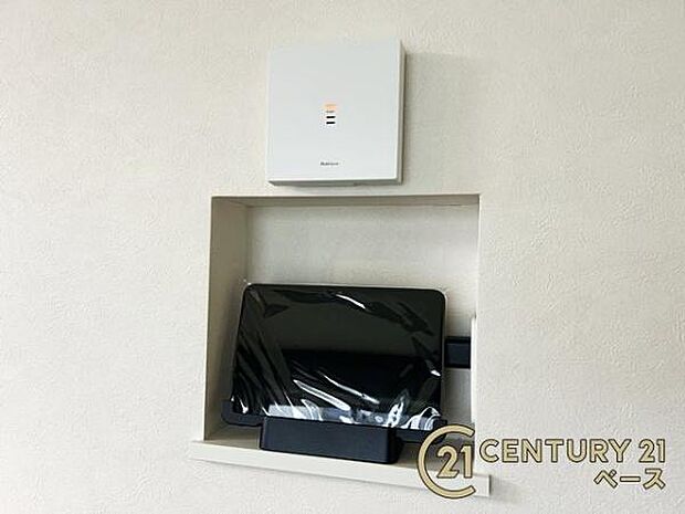 ■TVモニター付きインターホンで防犯対策もバッチリ!来客も一目でわかり安心です!■