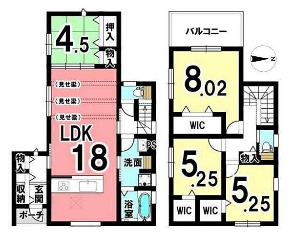 間取り：329000132691
