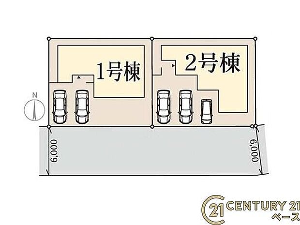■こちらの物件は1号棟です!■