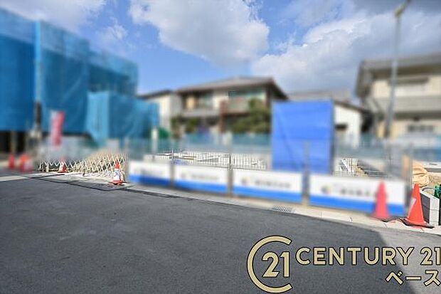 ■現地撮影写真■こちらの物件は1号棟です!