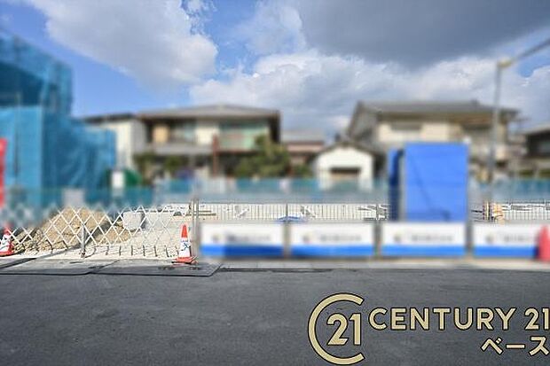 ■現地撮影写真■こちらの物件は1号棟です!