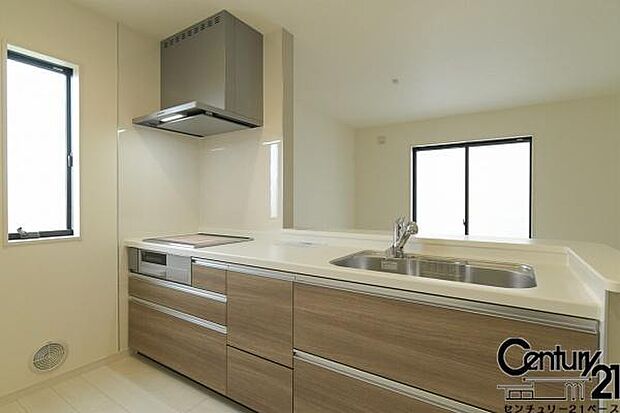 ■収納力と使いやすさを追求したシステムキッチンです!■