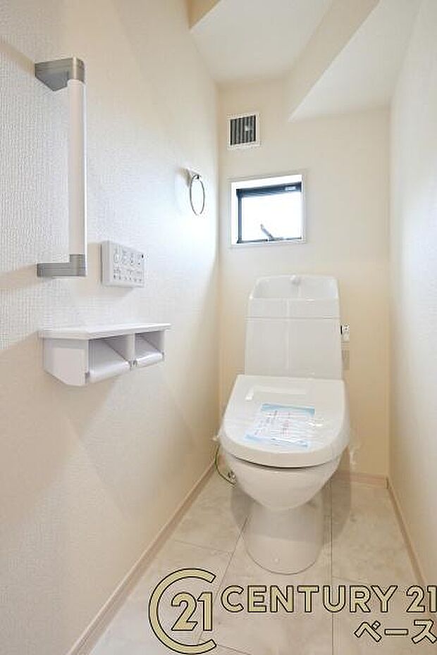 ■現地撮影写真■清潔感ある綺麗なお手洗いです!