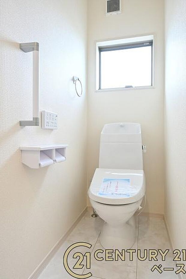 ■現地撮影写真■清潔感ある綺麗なお手洗いです!