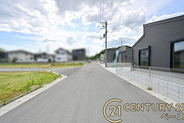 ■現地撮影写真■落ち着いた雰囲気の閑静な住宅地内です！