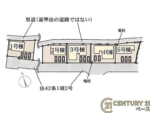 ■こちらの物件は4号棟です！■
