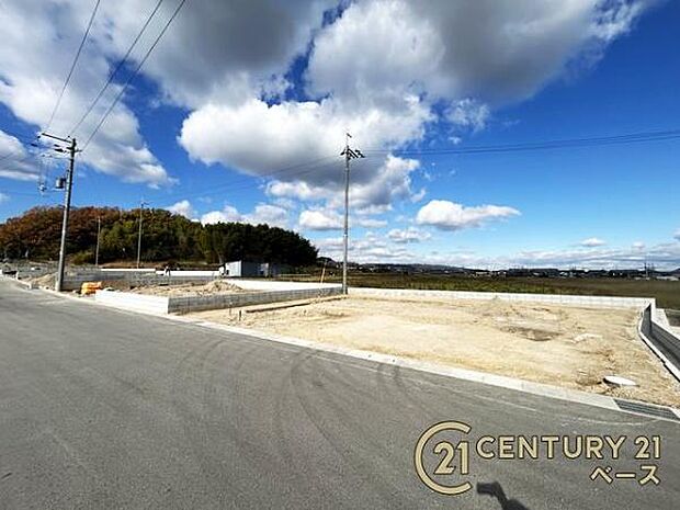 敷地面積約60坪のゆとりのある広さです!