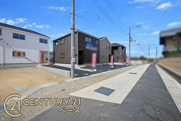 ■現地撮影写真■落ち着いた雰囲気の住宅地内です!