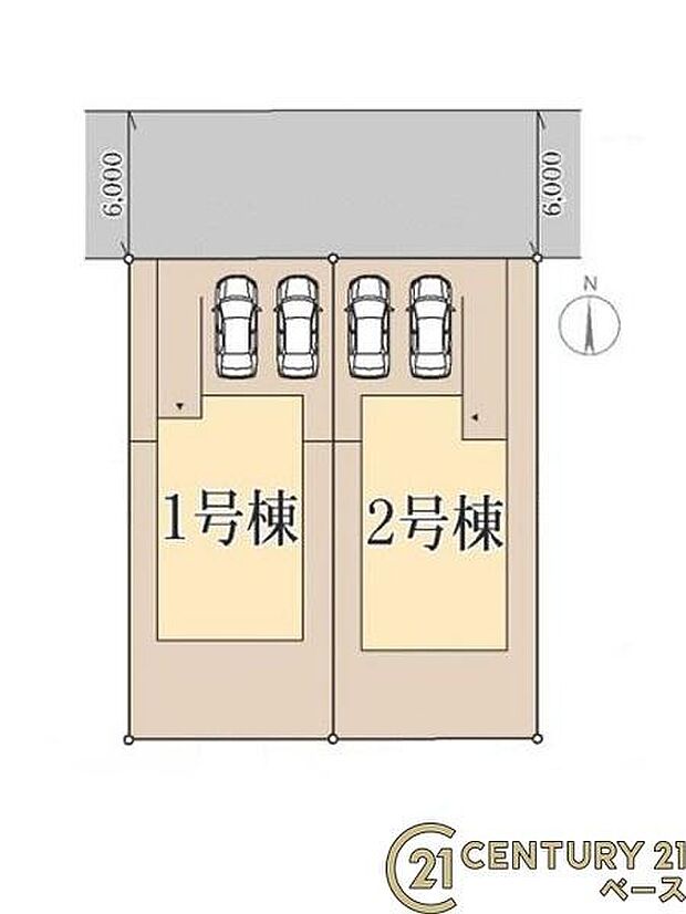 ■こちらの物件は2号棟です!■