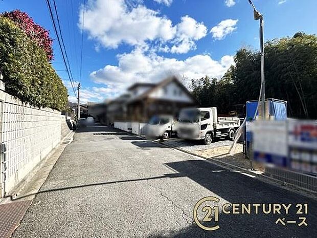 ■現地撮影写真■落ち着いた雰囲気の閑静な住宅地内です!