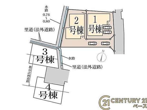■こちらの物件は1号棟です!■