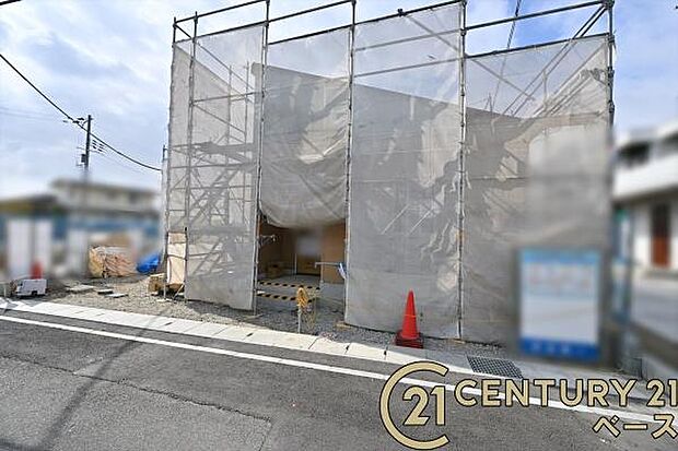 ■現地撮影写真■こちらの物件は1号棟です!