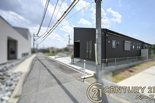 ■現地撮影写真■閑静な住宅地で穏やかな暮らしをスタート！