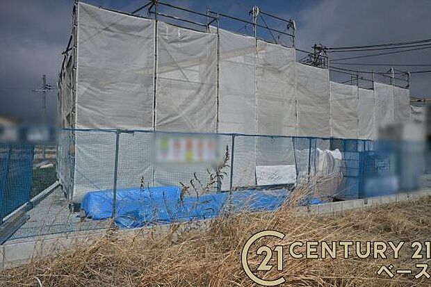 ■現地撮影写真■こちらの物件は2号棟です!