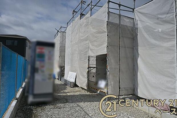 ■現地撮影写真■こちらの物件は2号棟です!