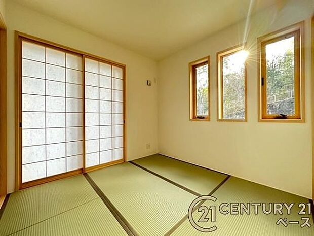 ■現地撮影写真■ほっこり落ち着ける和室!客間としてもご利用いただけます!