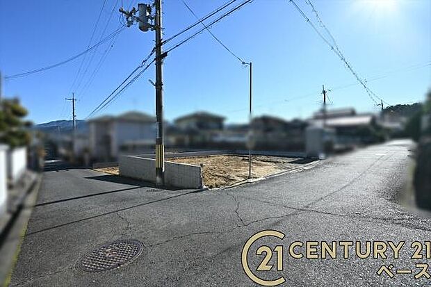 ■現地撮影写真■落ち着いた雰囲気の閑静な住宅地内です!