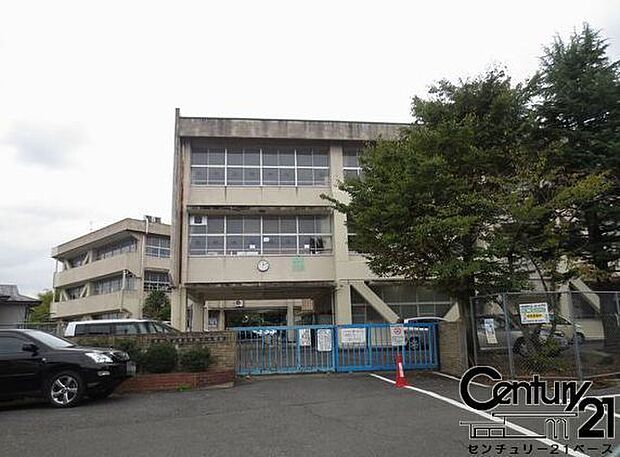 大和郡山市立片桐西小学校まで600m