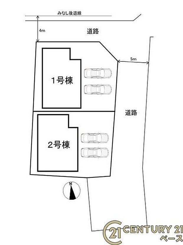 ■こちらの物件は2号棟です!■