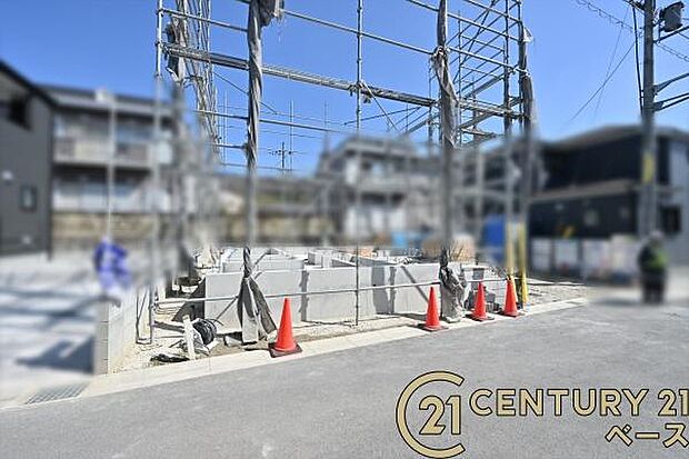 ■現地撮影写真■近鉄生駒線「平群駅」まで徒歩4分の便利な立地です!