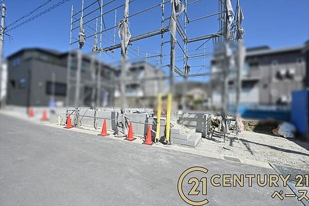 ■現地外観写真■新生活にピッタリな雰囲気の良い住宅地内です!