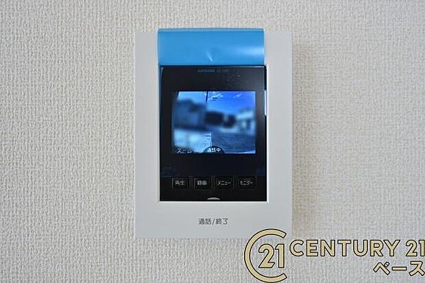 ■現地撮影写真■TVモニター付きインターホンで防犯対策もバッチリ!来客も一目でわかり安心です!