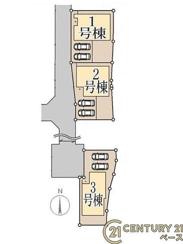 ■こちらの物件は3号棟です!■