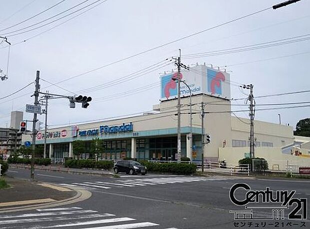 万代菜畑店まで394m