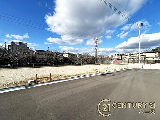 ■現地外観写真■敷地面積約40坪のゆとりのある広さです!