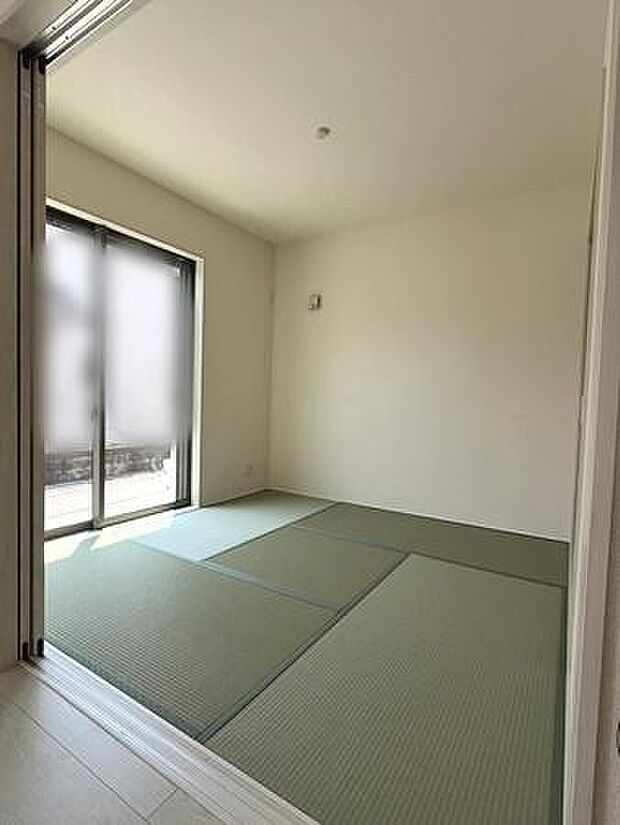 ■現地撮影写真■ほっこり落ち着ける和室!客間としてもご利用いただけます!