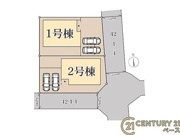 ■こちらの物件は1号棟です!■