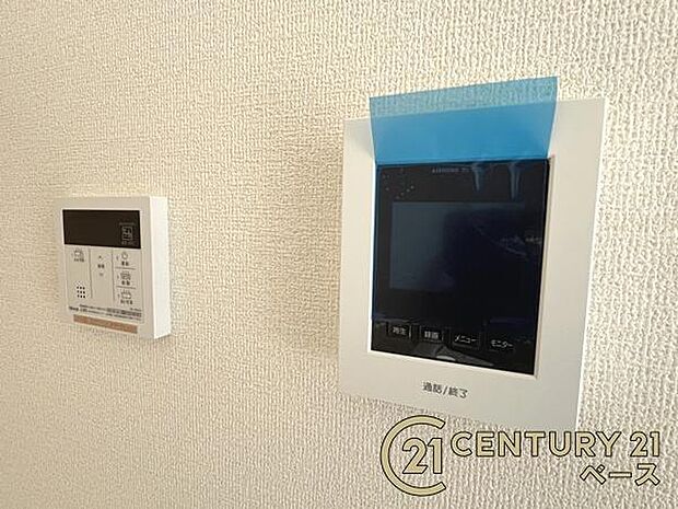 ■現地撮影写真■ＴＶモニター付きインターホンで防犯対策もバッチリ！来客も一目でわかり安心です！