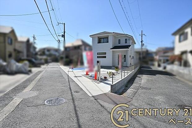 ■現地撮影写真■閑静な住宅地で穏やかな暮らしをスタート!