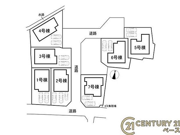 ■こちらの物件は1号棟です!■